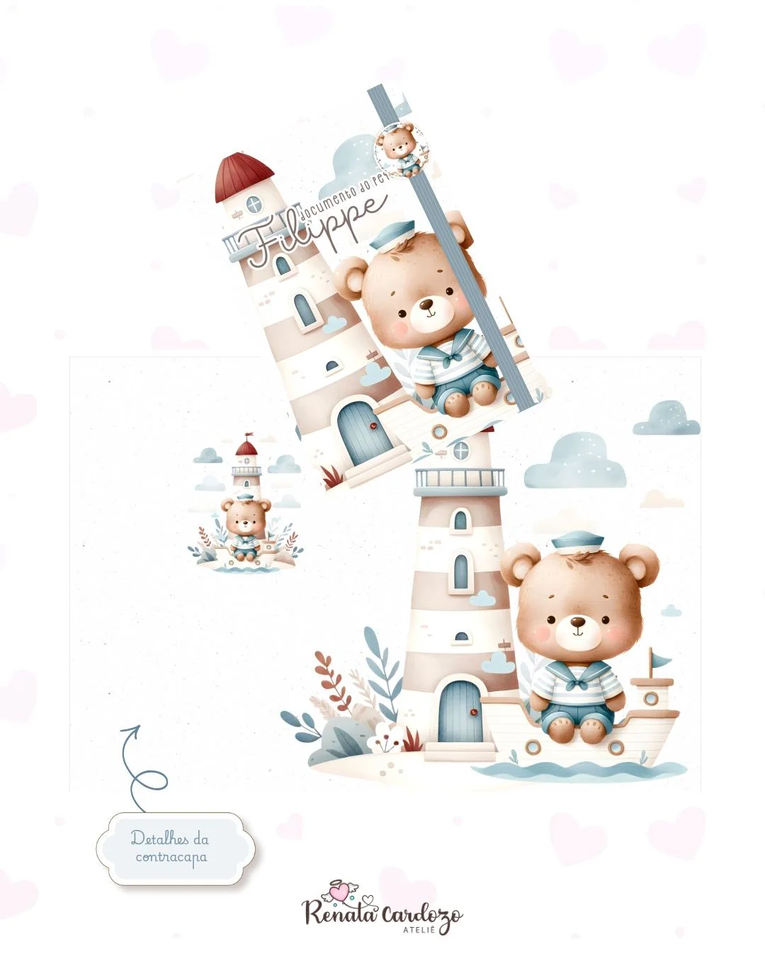 Ursinho Marinheiro Baby - Imagem 4