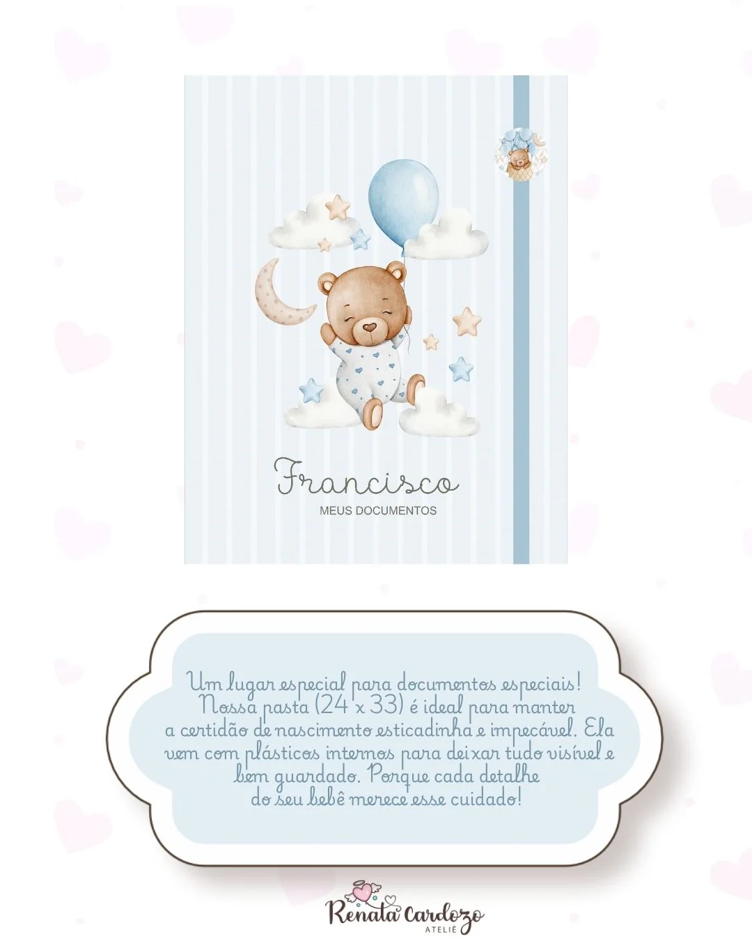 Baby Bear Blue - Imagem 4
