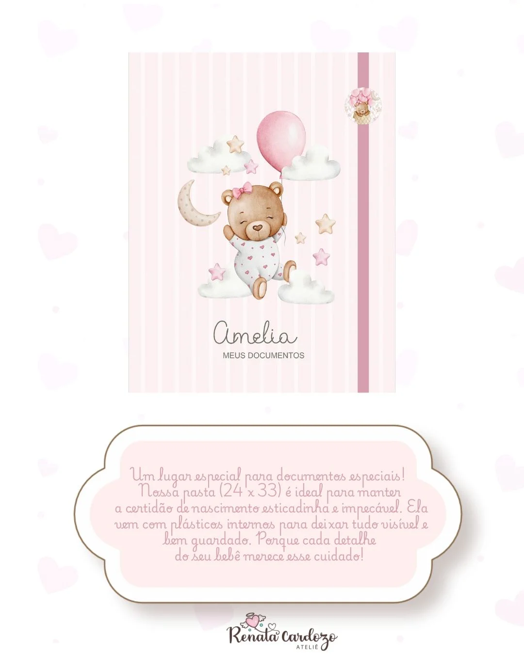 Baby Bear Pink - Imagem 7