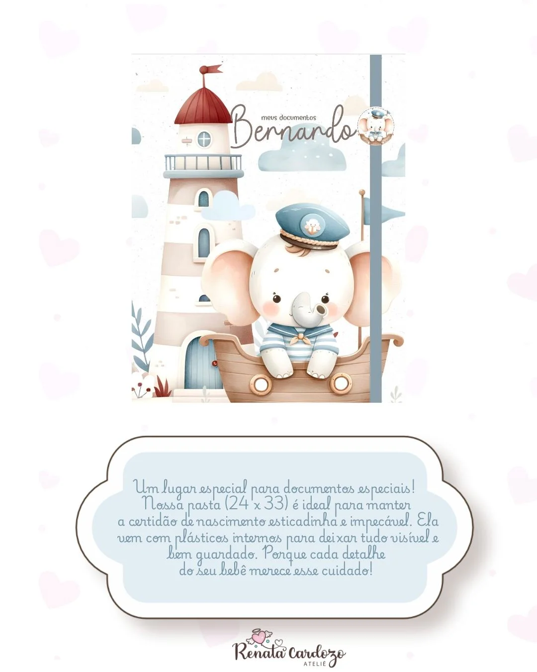 Elefante Marinho Baby - Imagem 7