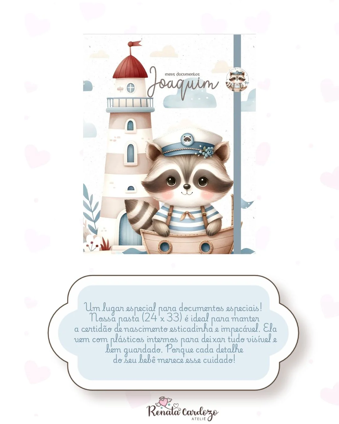 Guaxinim Marinheiro Baby - Imagem 4