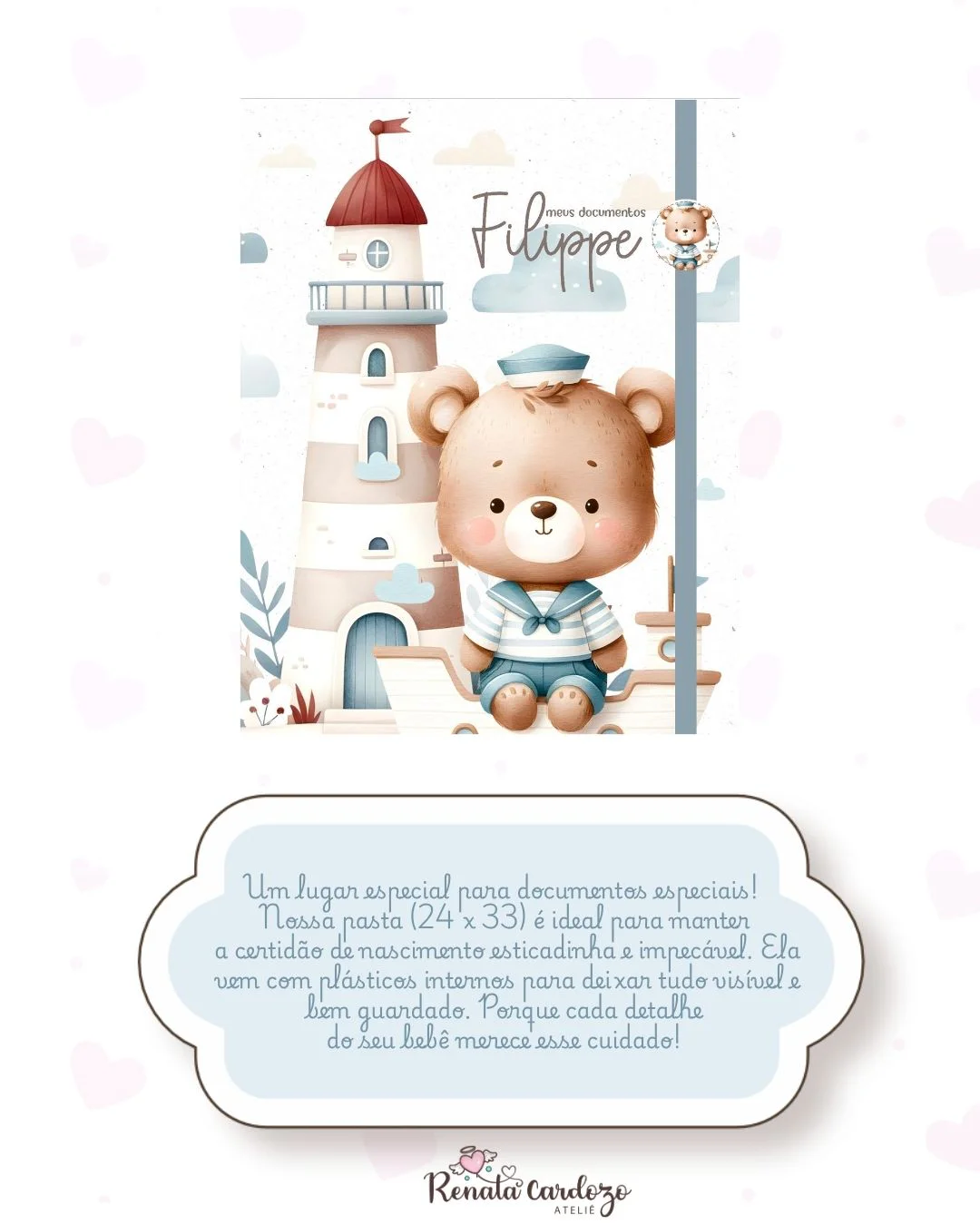 Ursinho Marinheiro Baby - Imagem 4