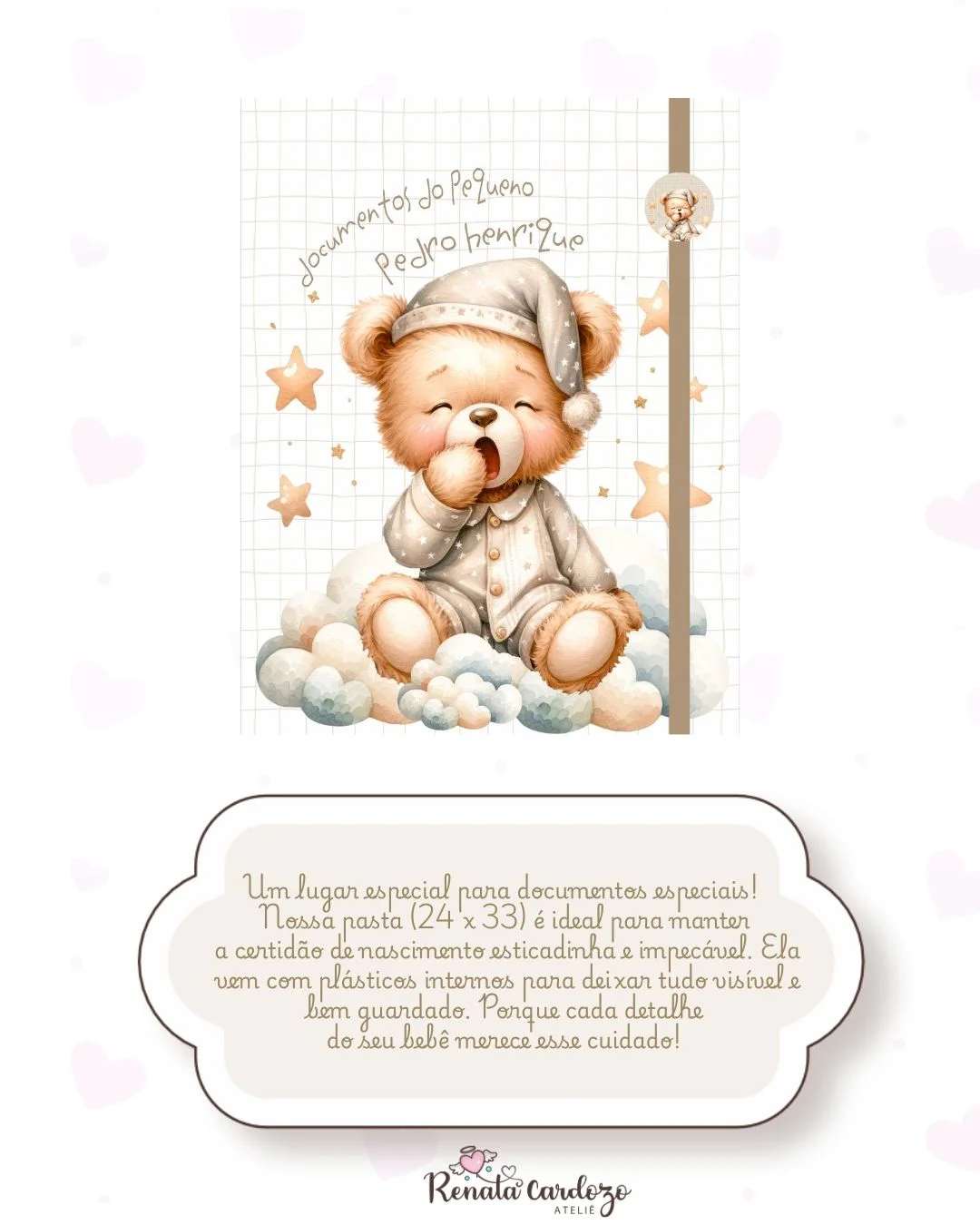 Urso Soninho - Imagem 4