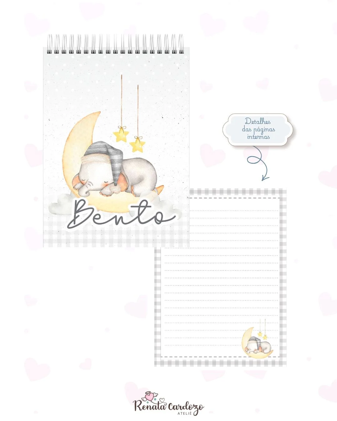 Elefante Bento - Imagem 5
