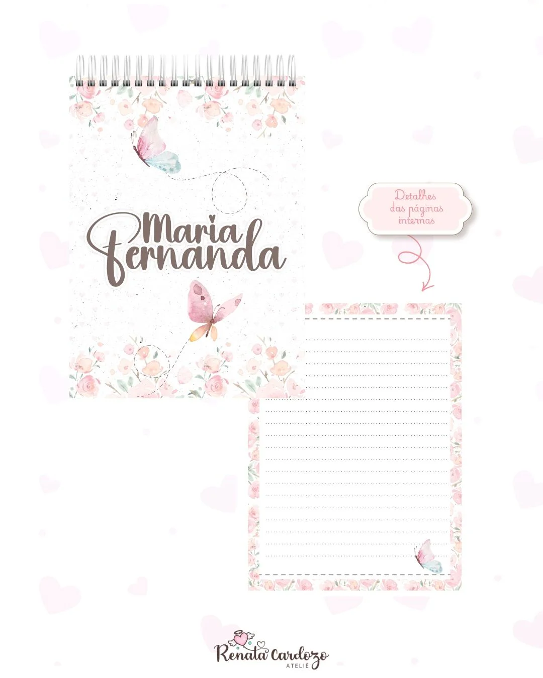 Borboleta Floral - Imagem 5