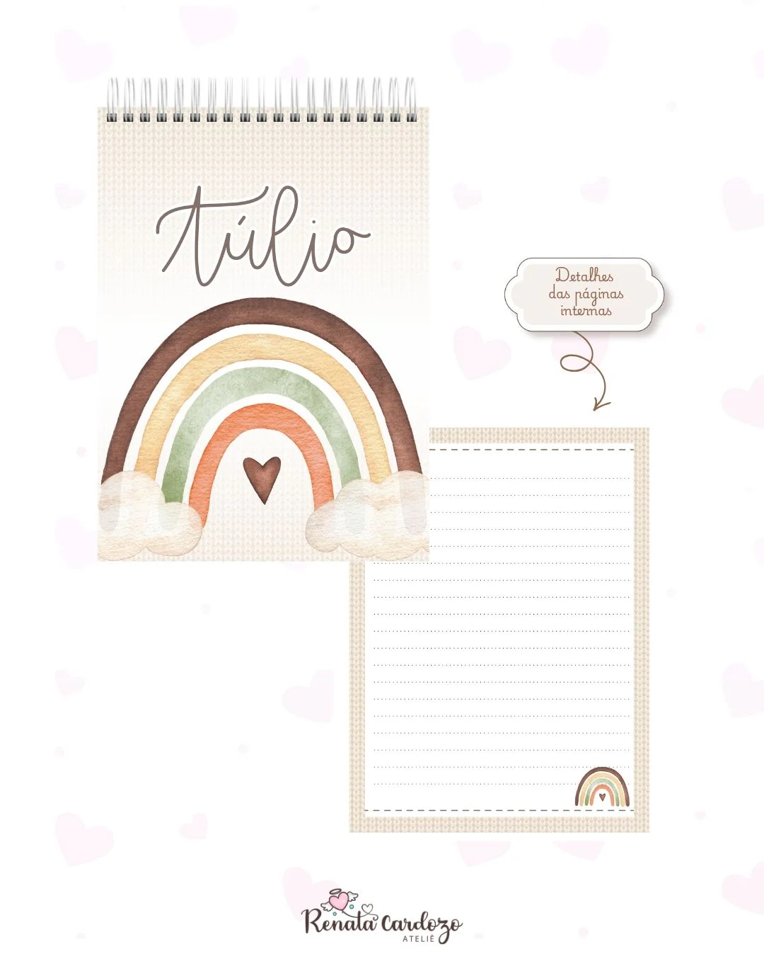 Arco Iris Boho - Imagem 5