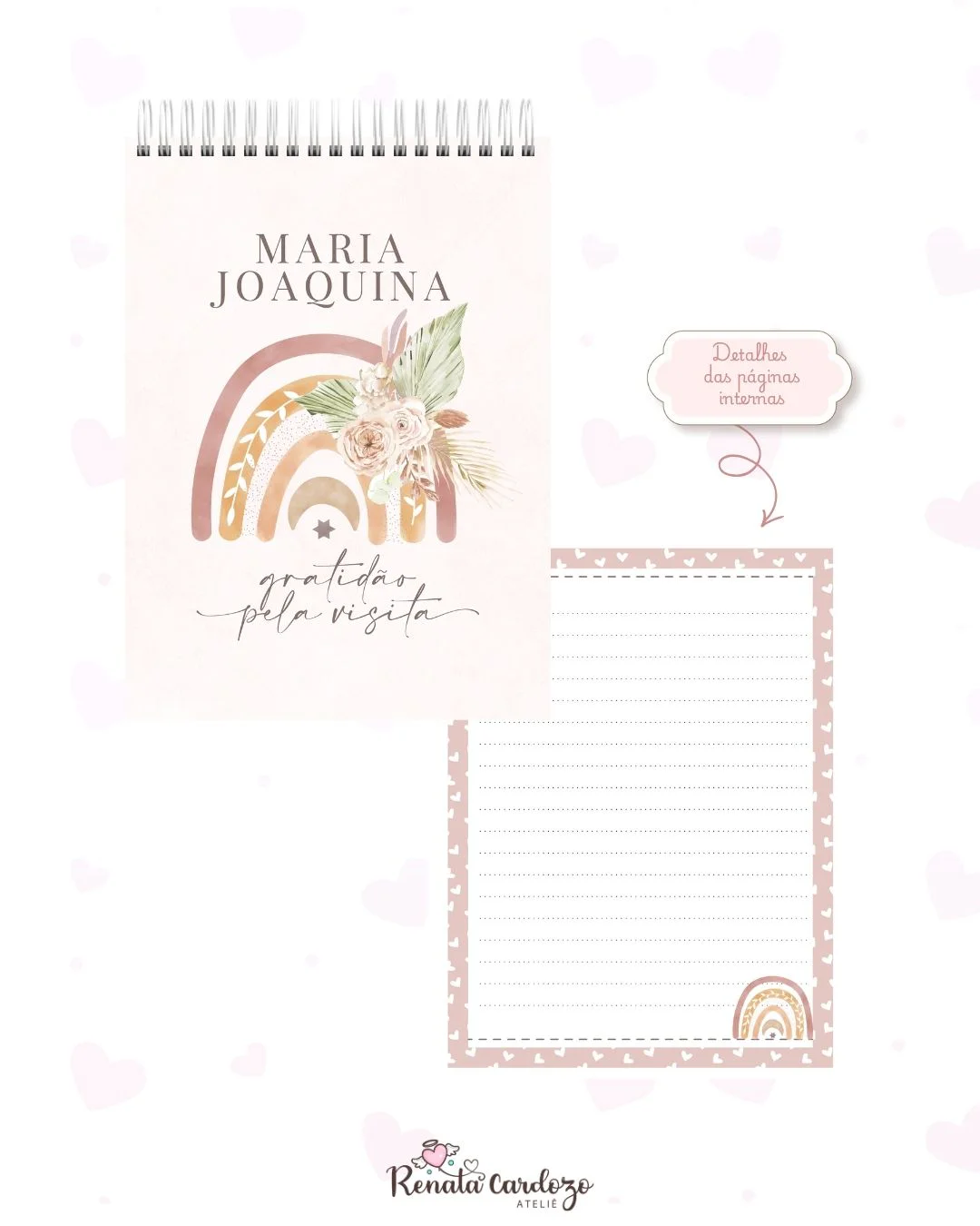 Arco-íris boho menina - Imagem 5