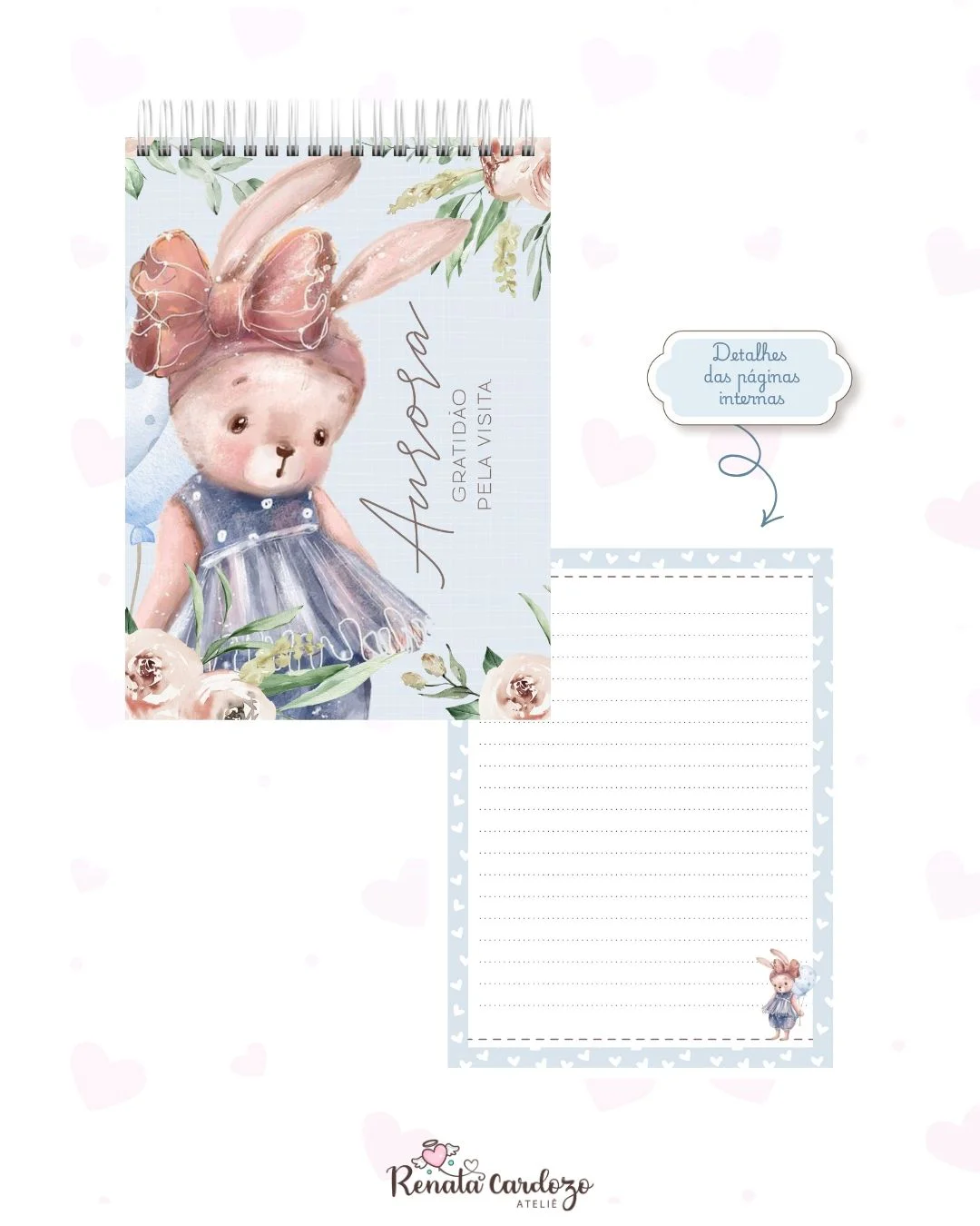 Bunny flowers - Imagem 6
