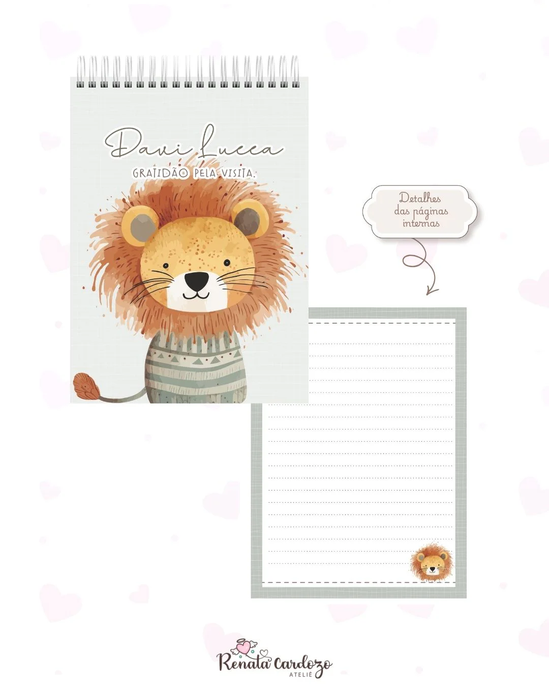 Leãozinho Cute - Imagem 5