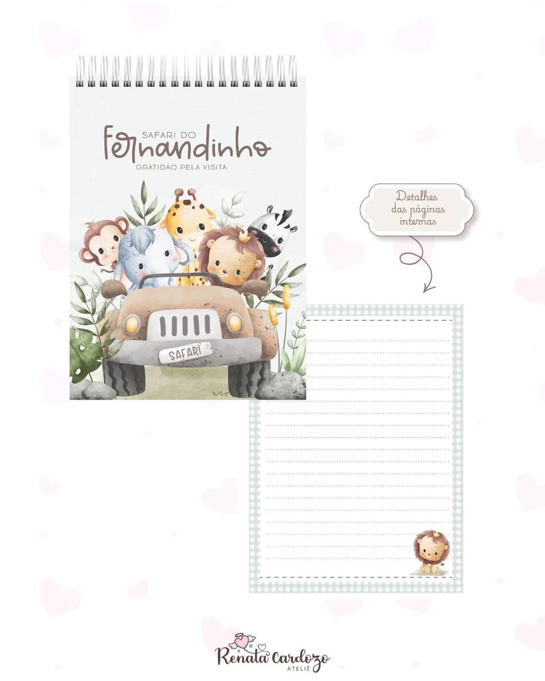 Safari Cute Baby - Imagem 5