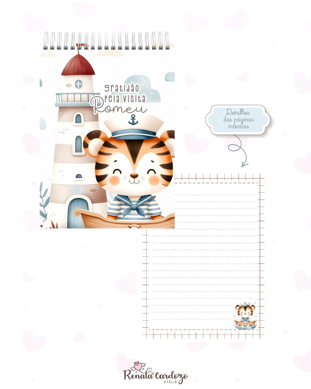 Tigre Baby Marinheiro - Imagem 6