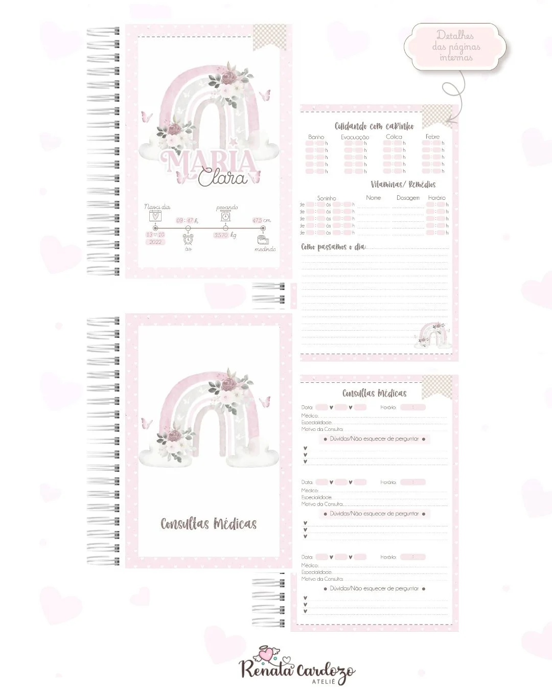 Floral Boho Rainbown - Imagem 3