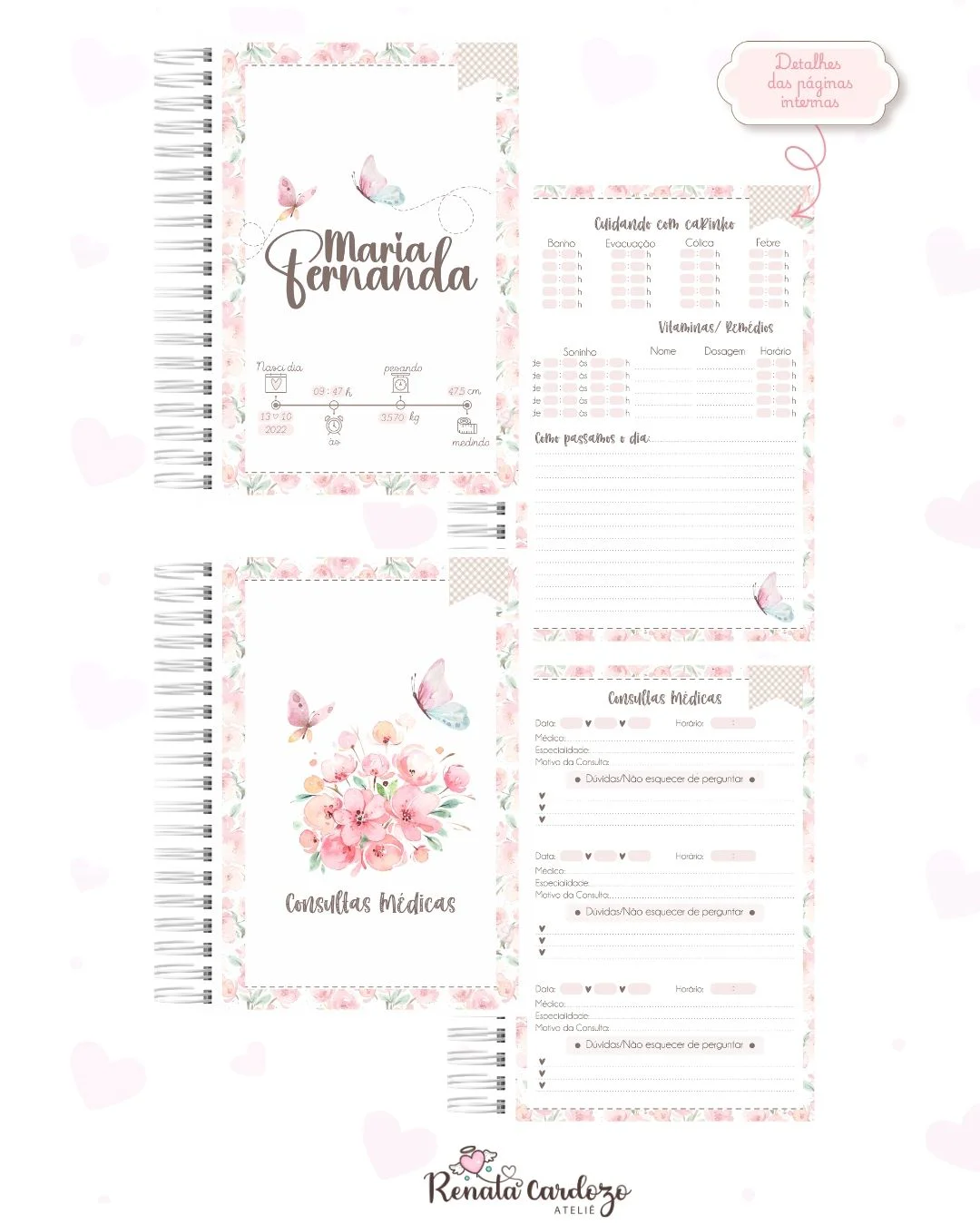 Borboleta Floral - Imagem 3