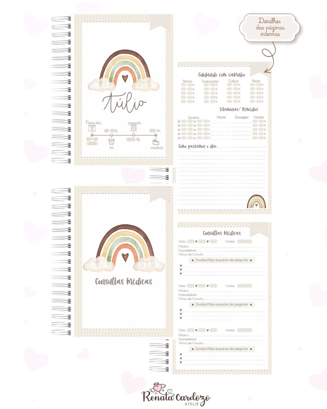 Arco Iris Boho - Imagem 3