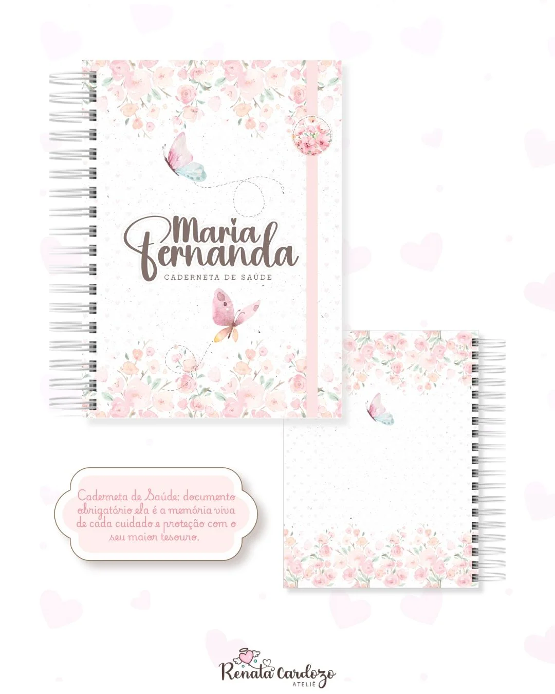 Borboleta Floral