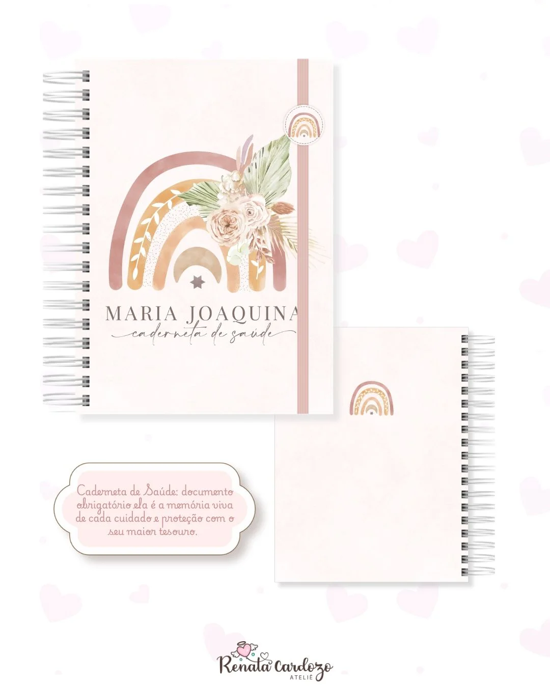 Arco-íris boho menina