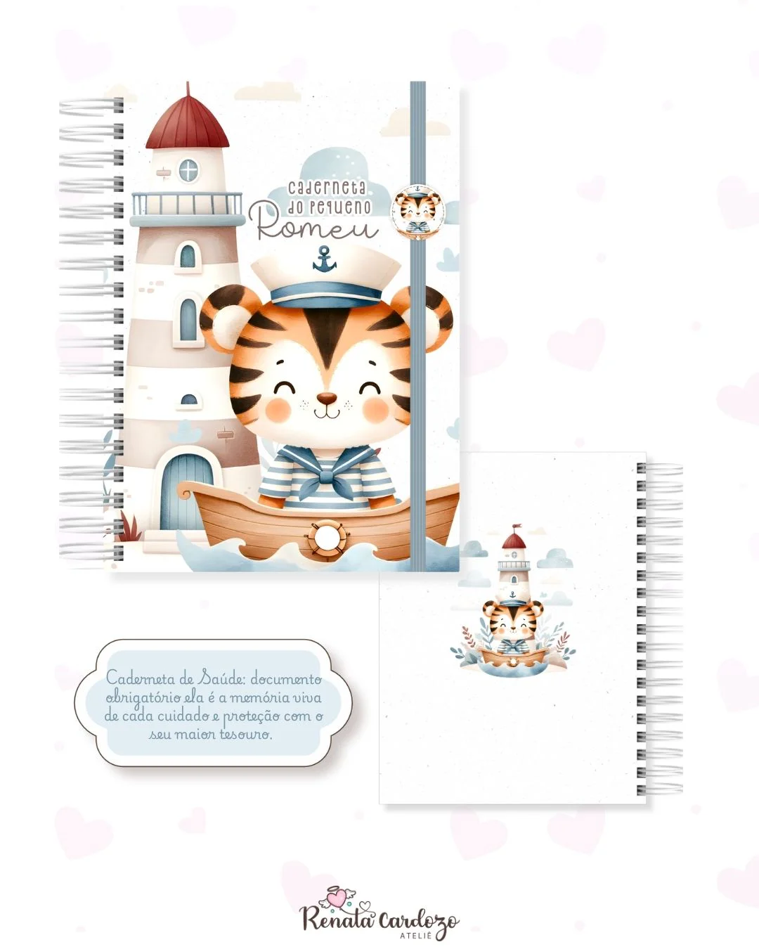 Tigre Baby Marinheiro