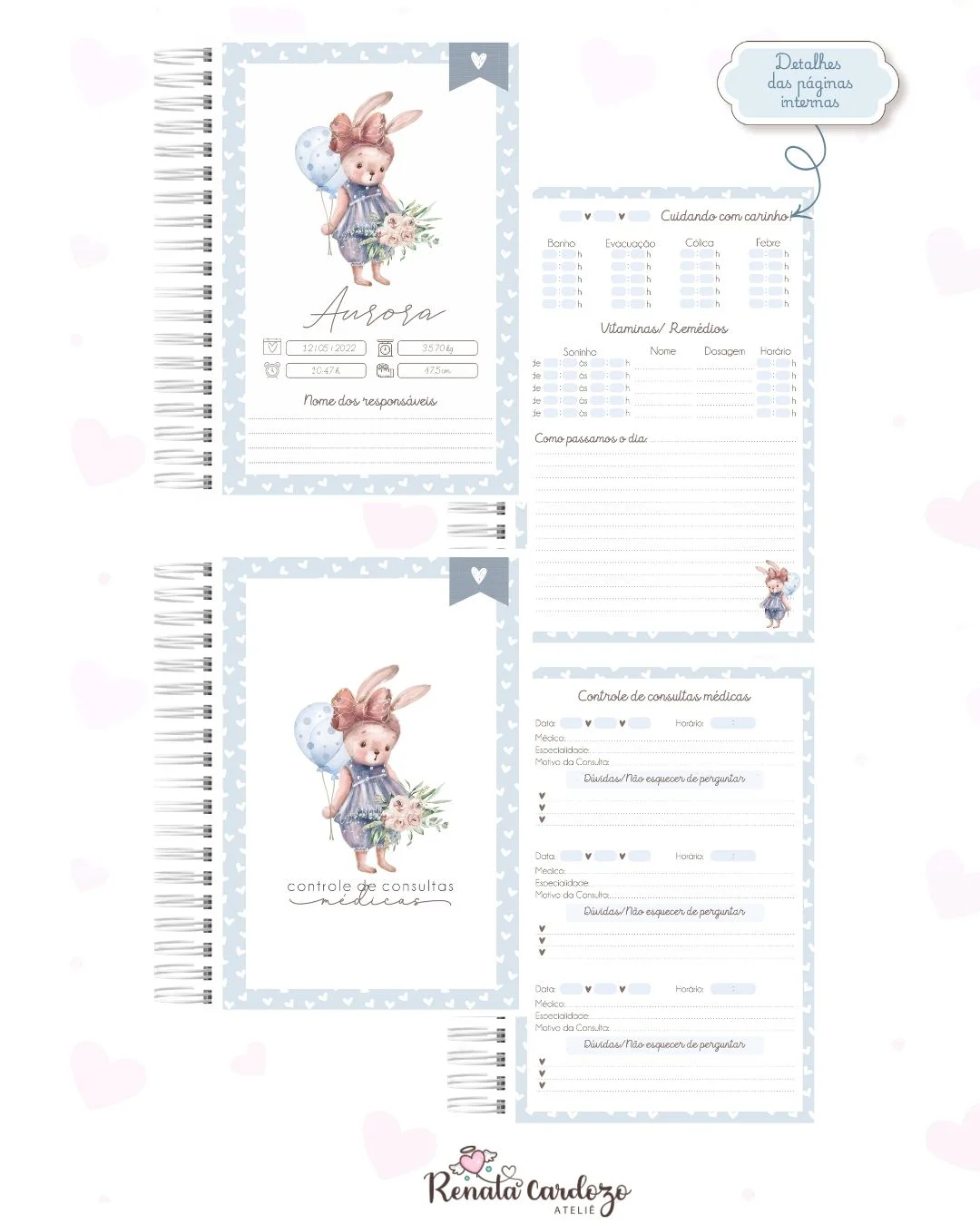Bunny flowers - Imagem 3