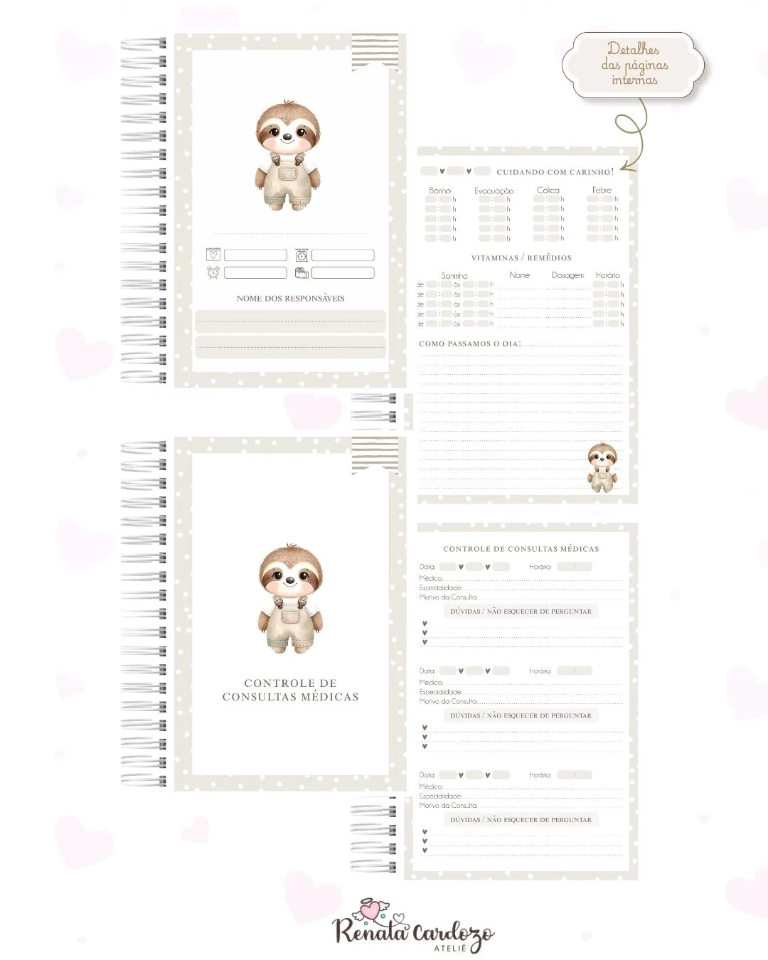 Preguicinha Baby - Imagem 3