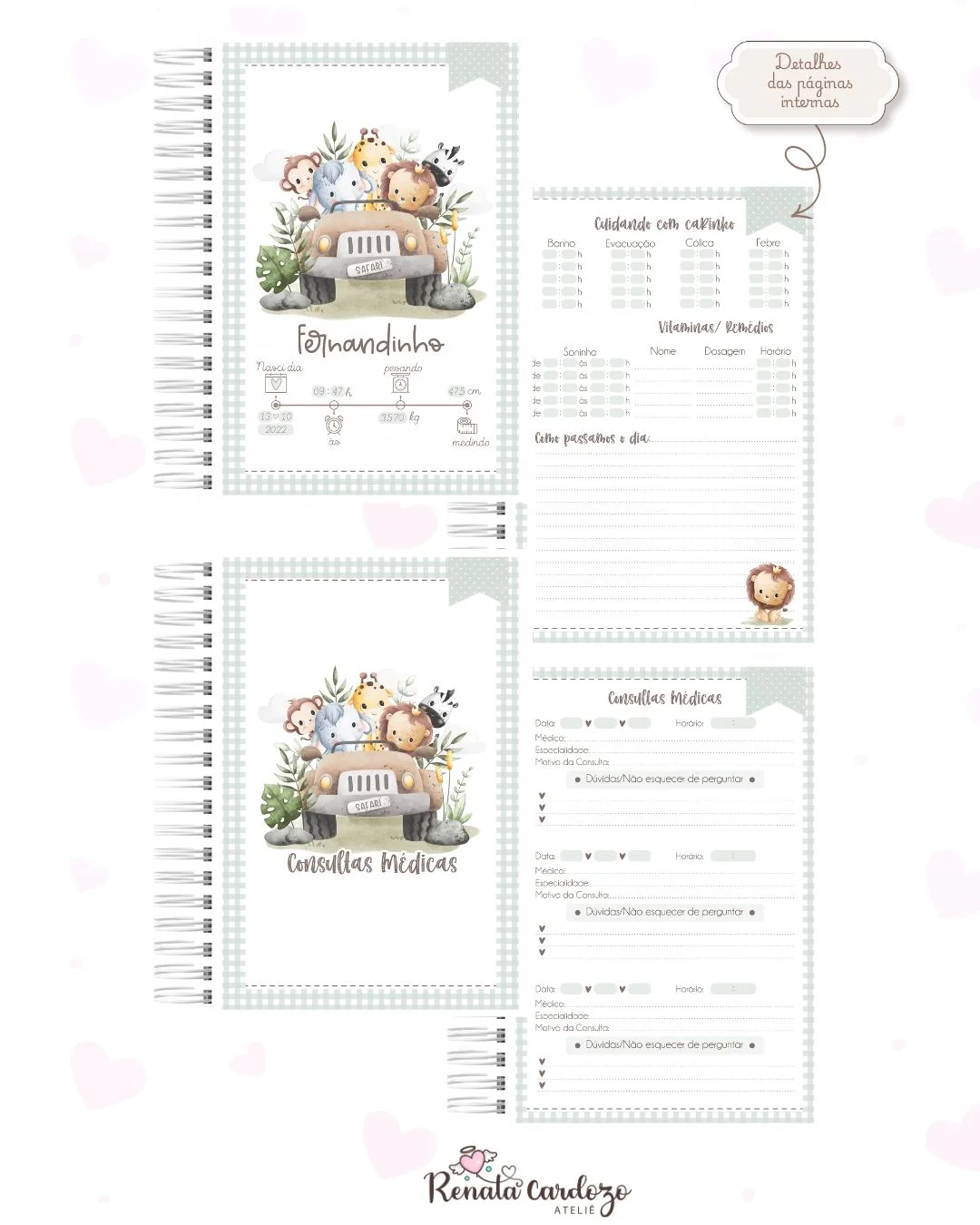 Safari Cute Baby - Imagem 3