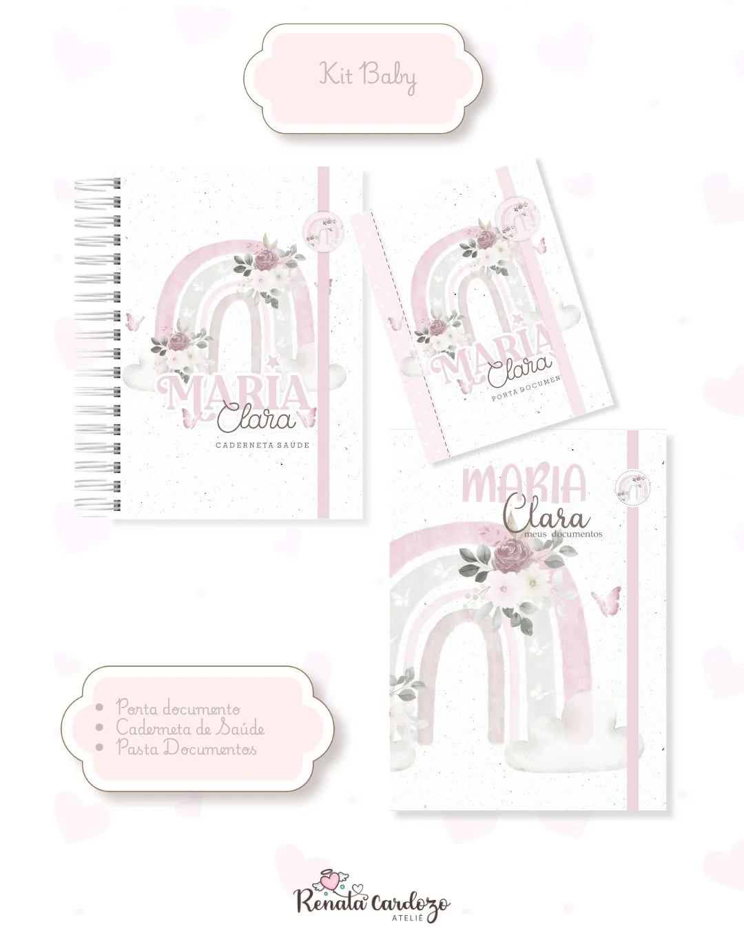 Floral Boho Rainbown