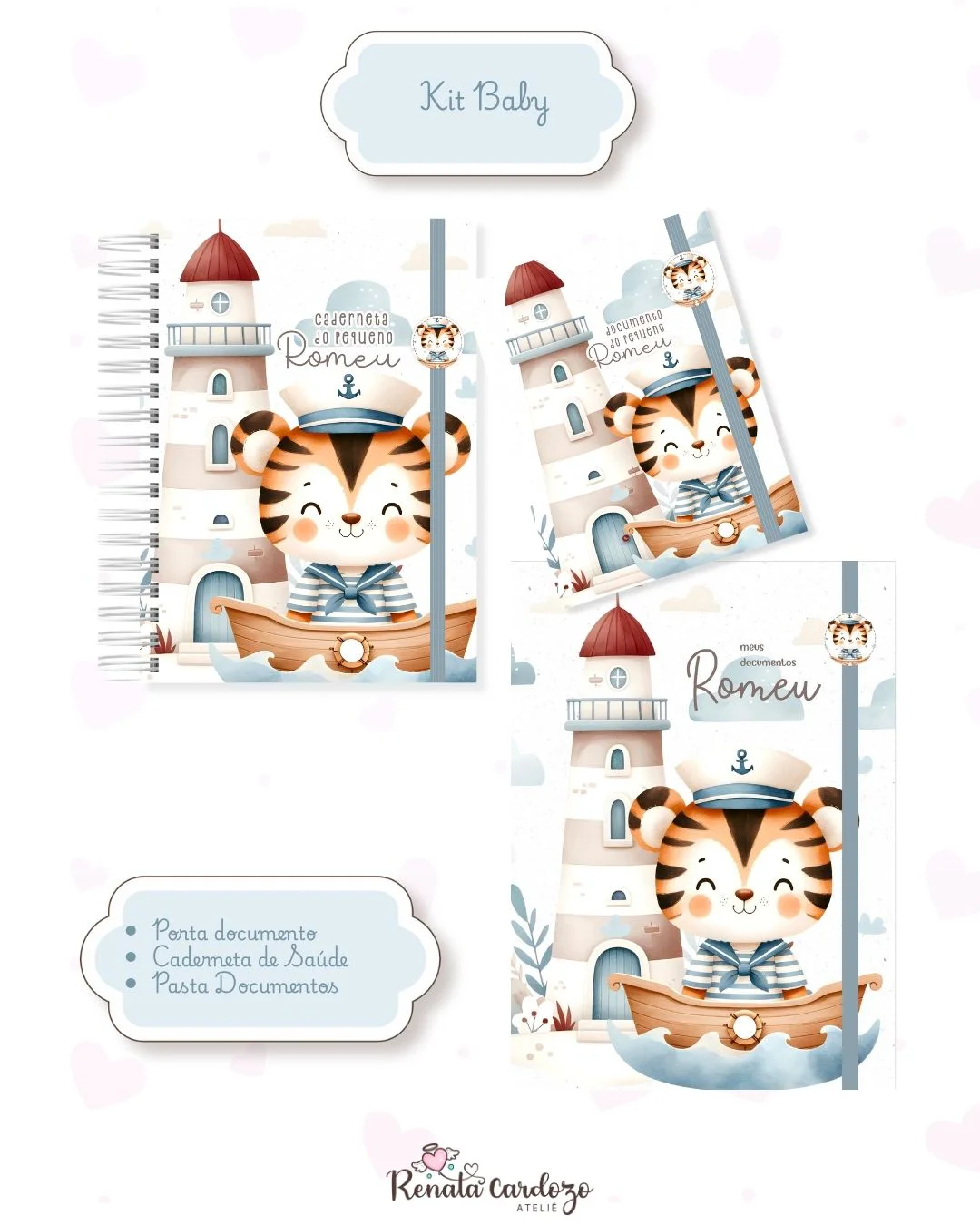 Tigre Baby Marinheiro