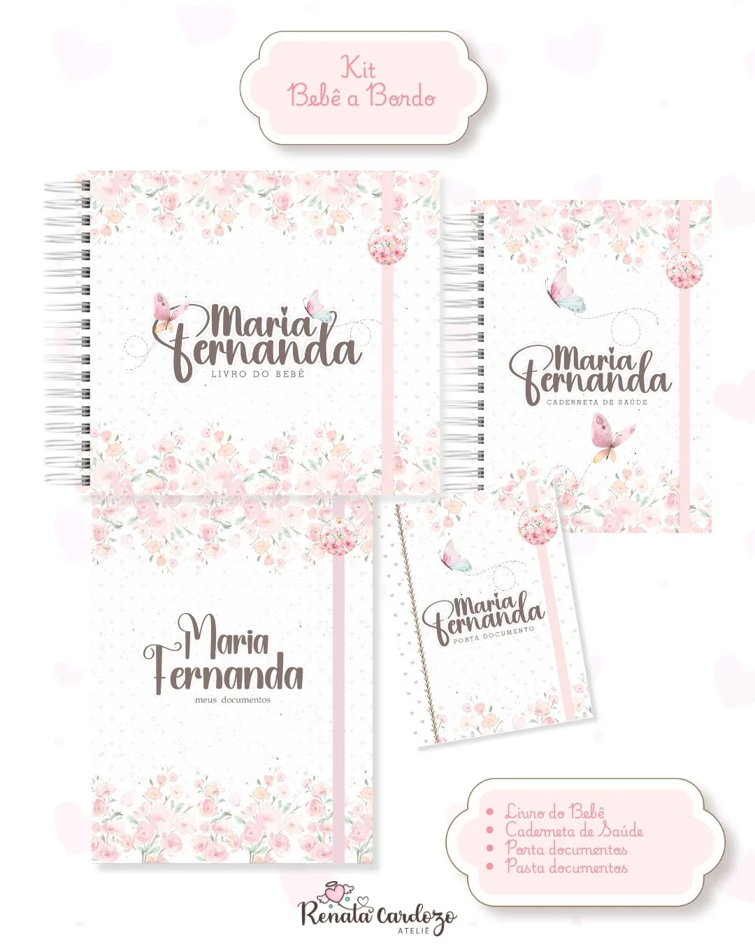 Borboleta Floral
