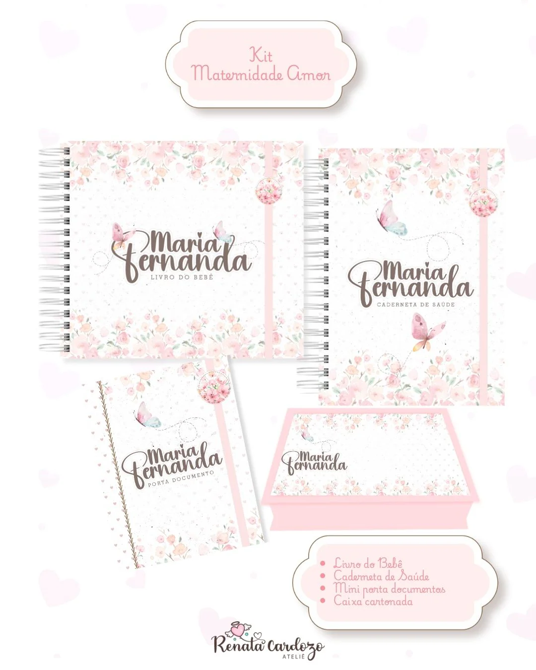 Borboleta Floral