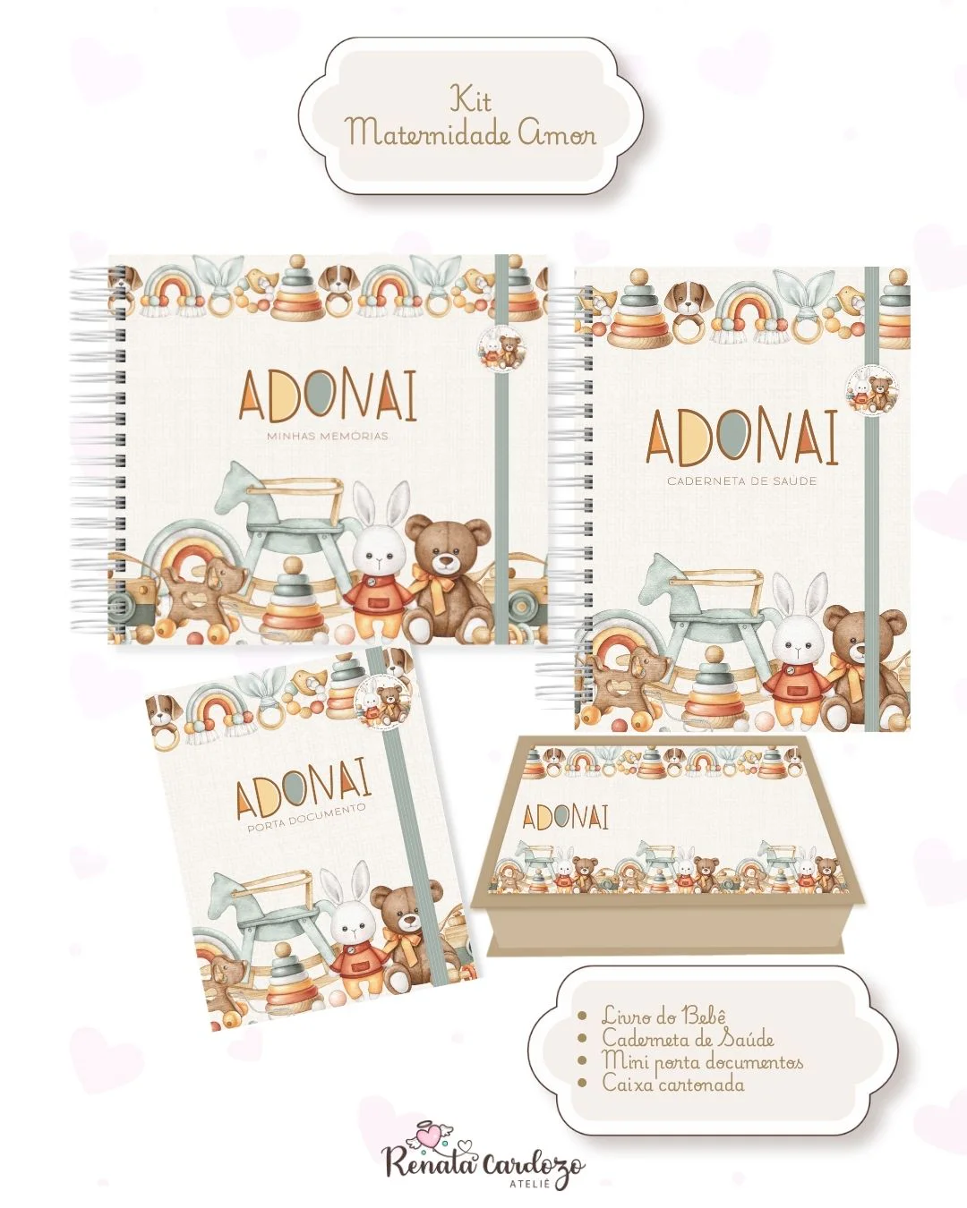 Brinquedo Boho 2