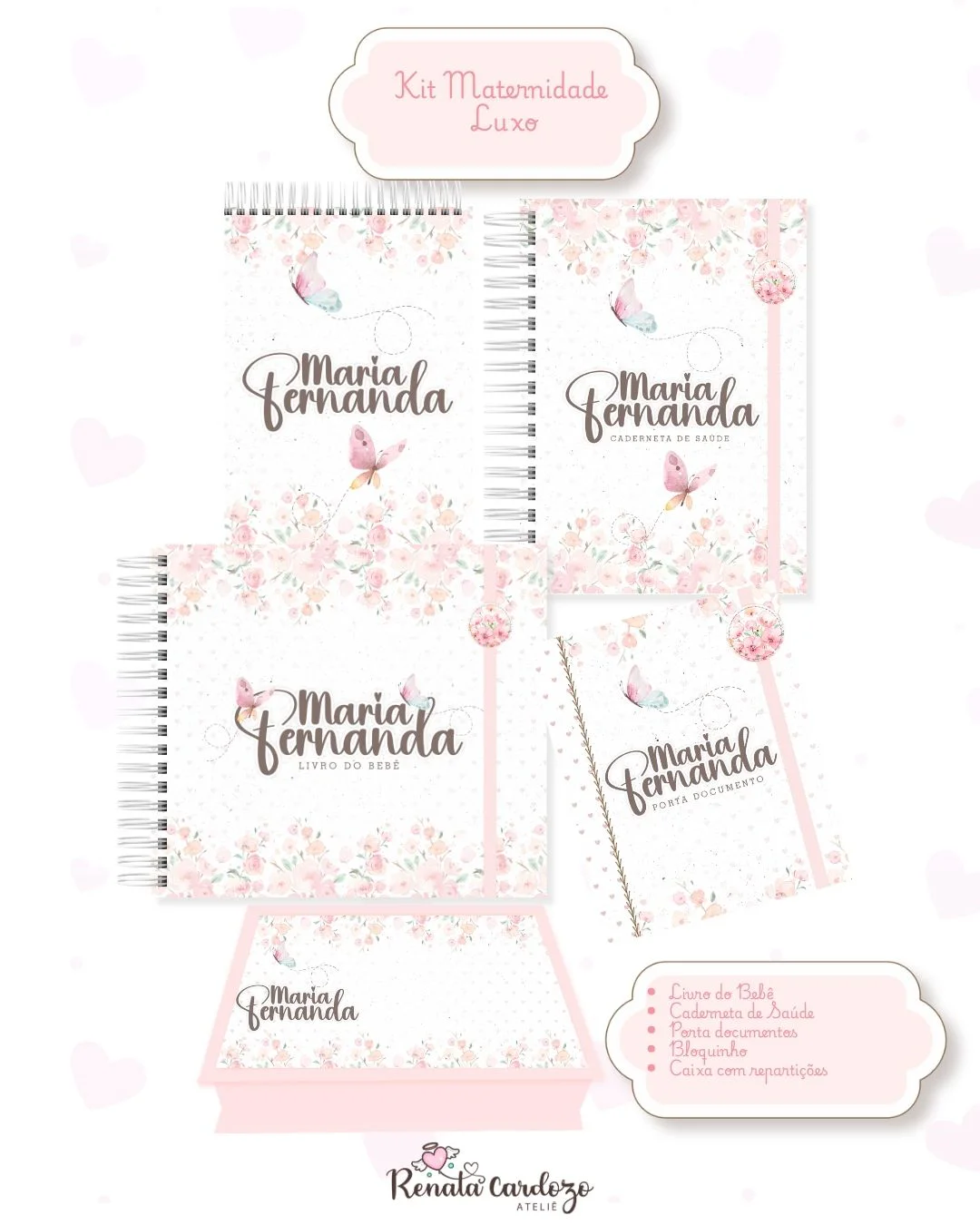 Borboleta Floral