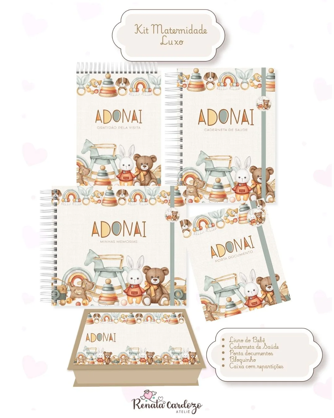 Brinquedo Boho 2