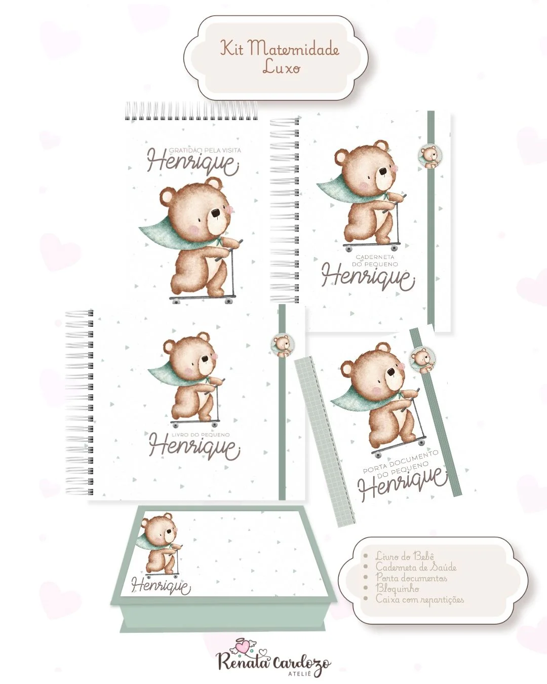Scooter Bear