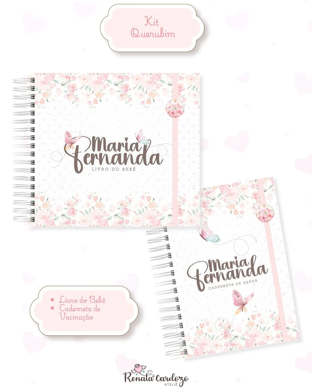 Borboleta Floral