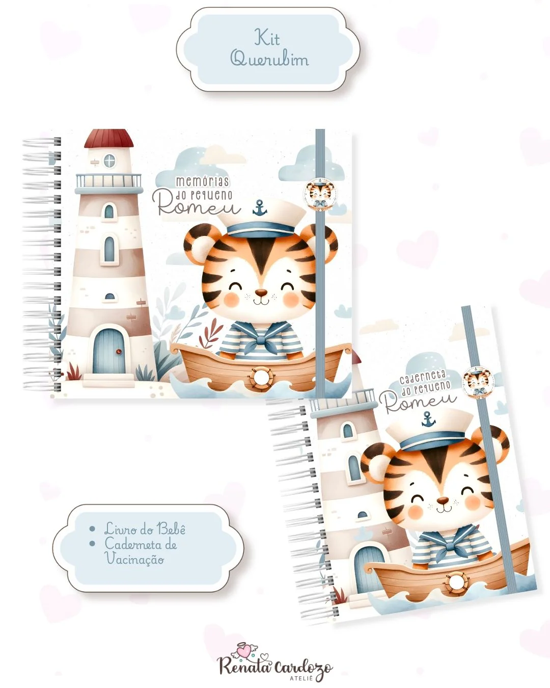 Tigre Baby Marinheiro