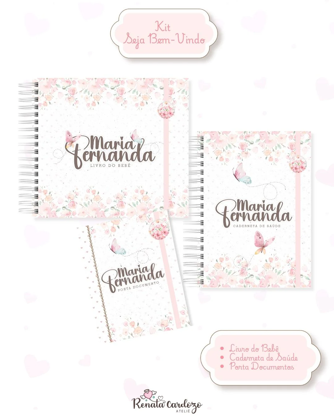 Borboleta Floral