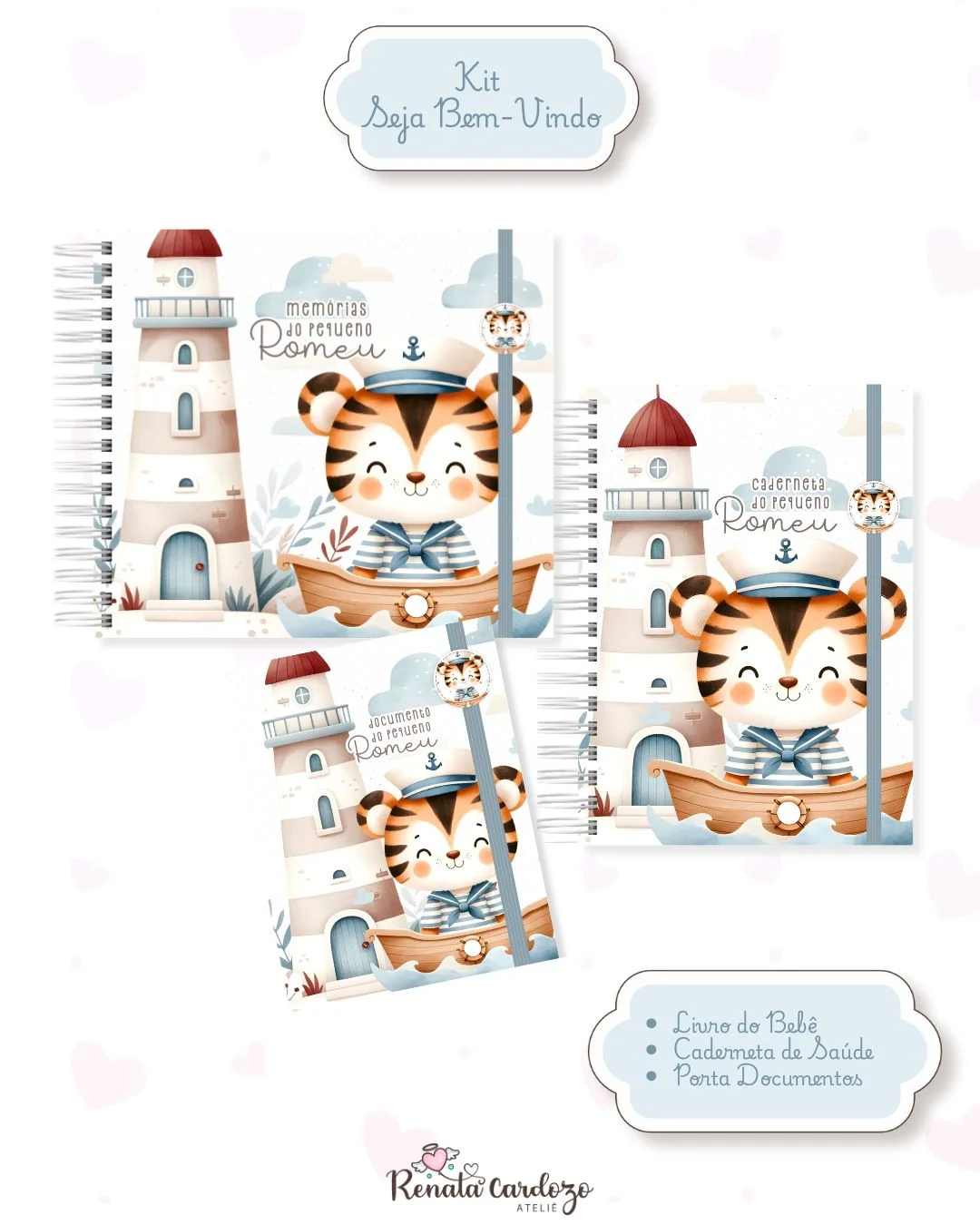 Tigre Baby Marinheiro