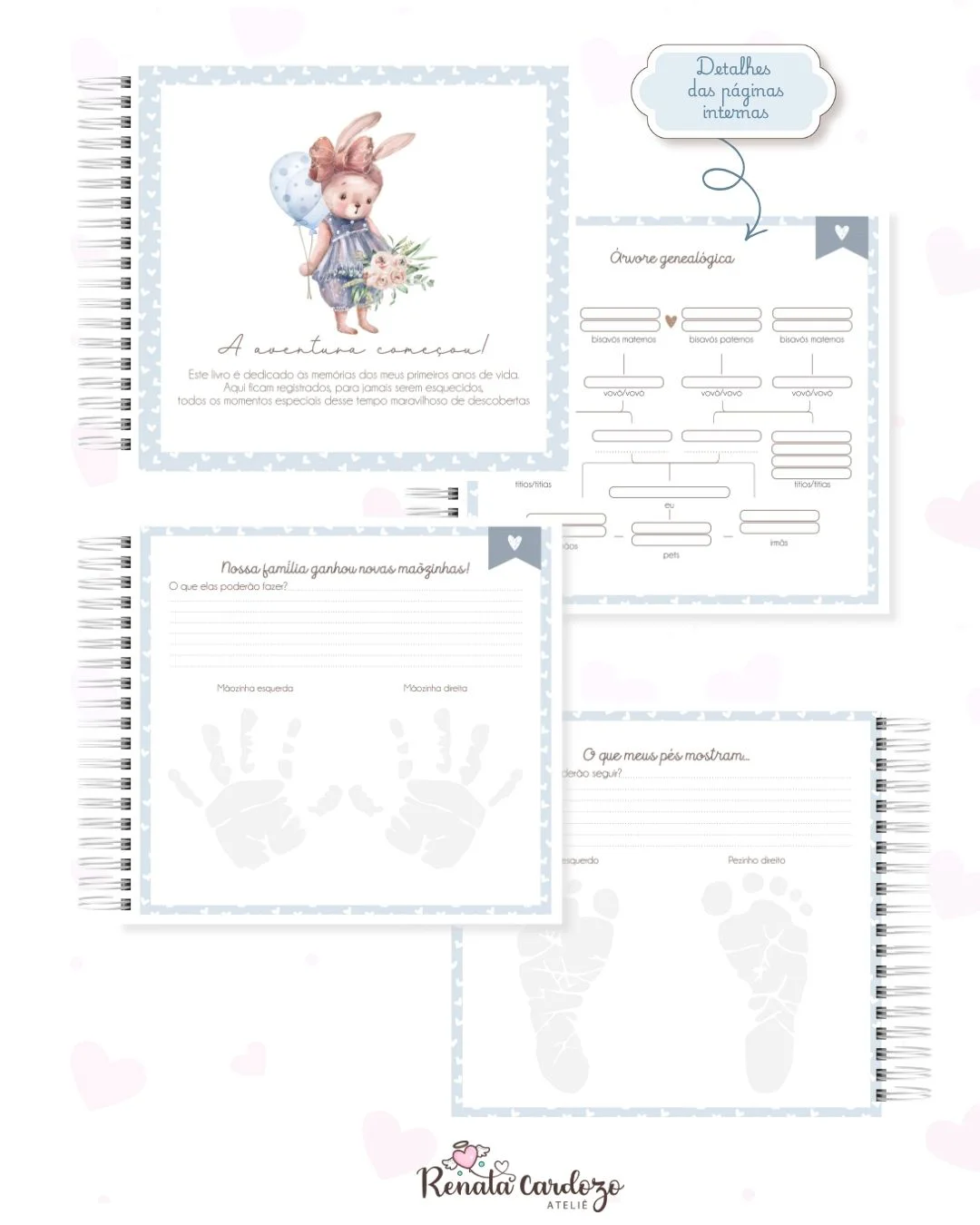 Bunny flowers - Imagem 2