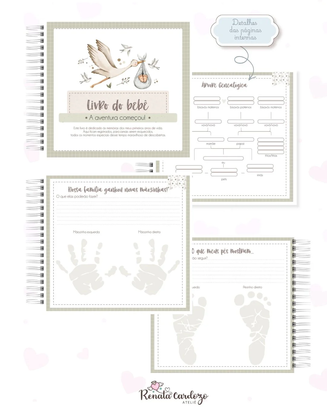 Cegonha baby boy - Imagem 2