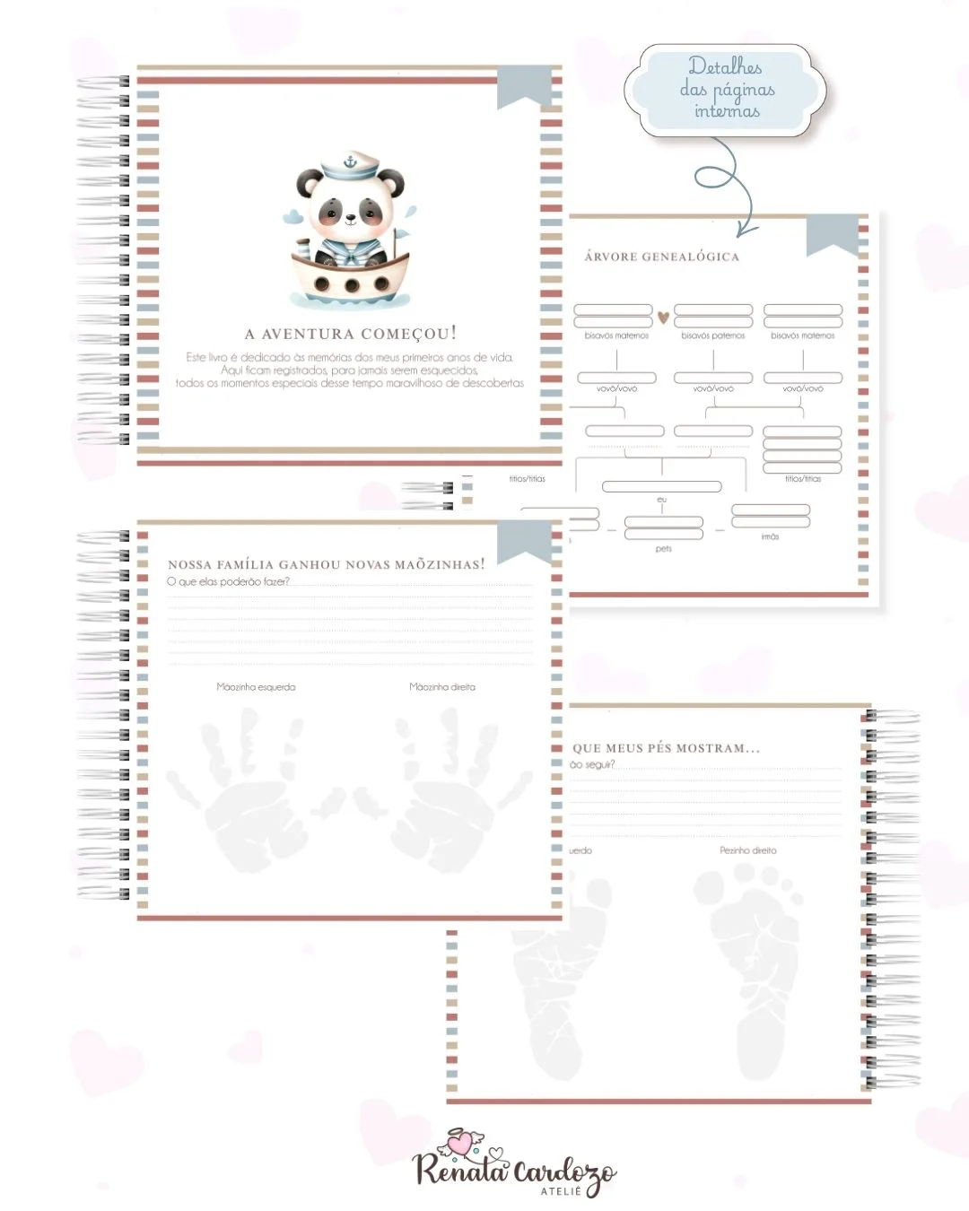 Panda Baby Marinheiro - Imagem 2