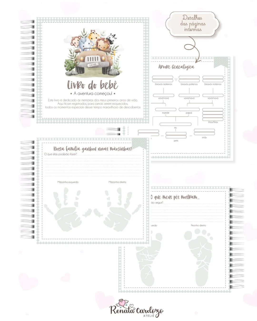 Safari Cute Baby - Imagem 2