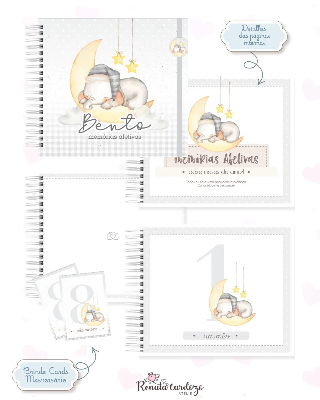 Elefante Bento - Imagem 3
