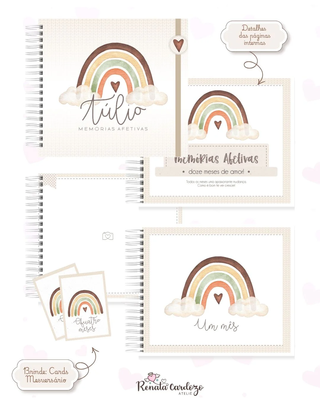 Arco Iris Boho - Imagem 3