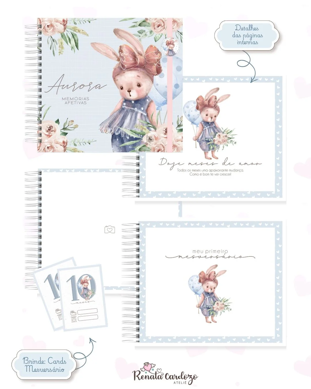 Bunny flowers - Imagem 3