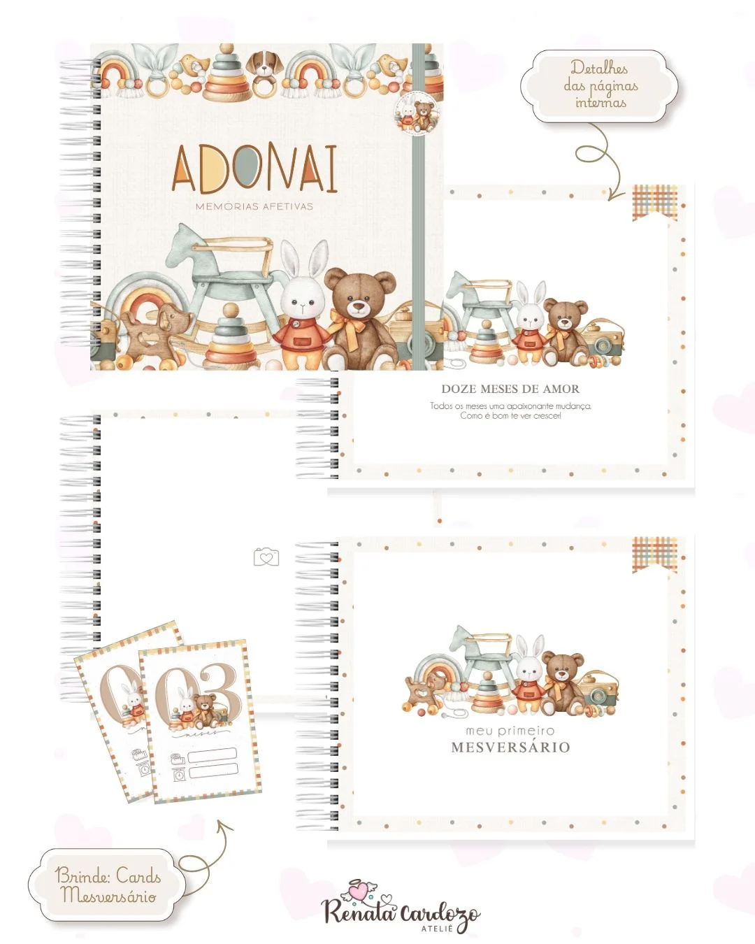 Brinquedo Boho 2 - Imagem 3
