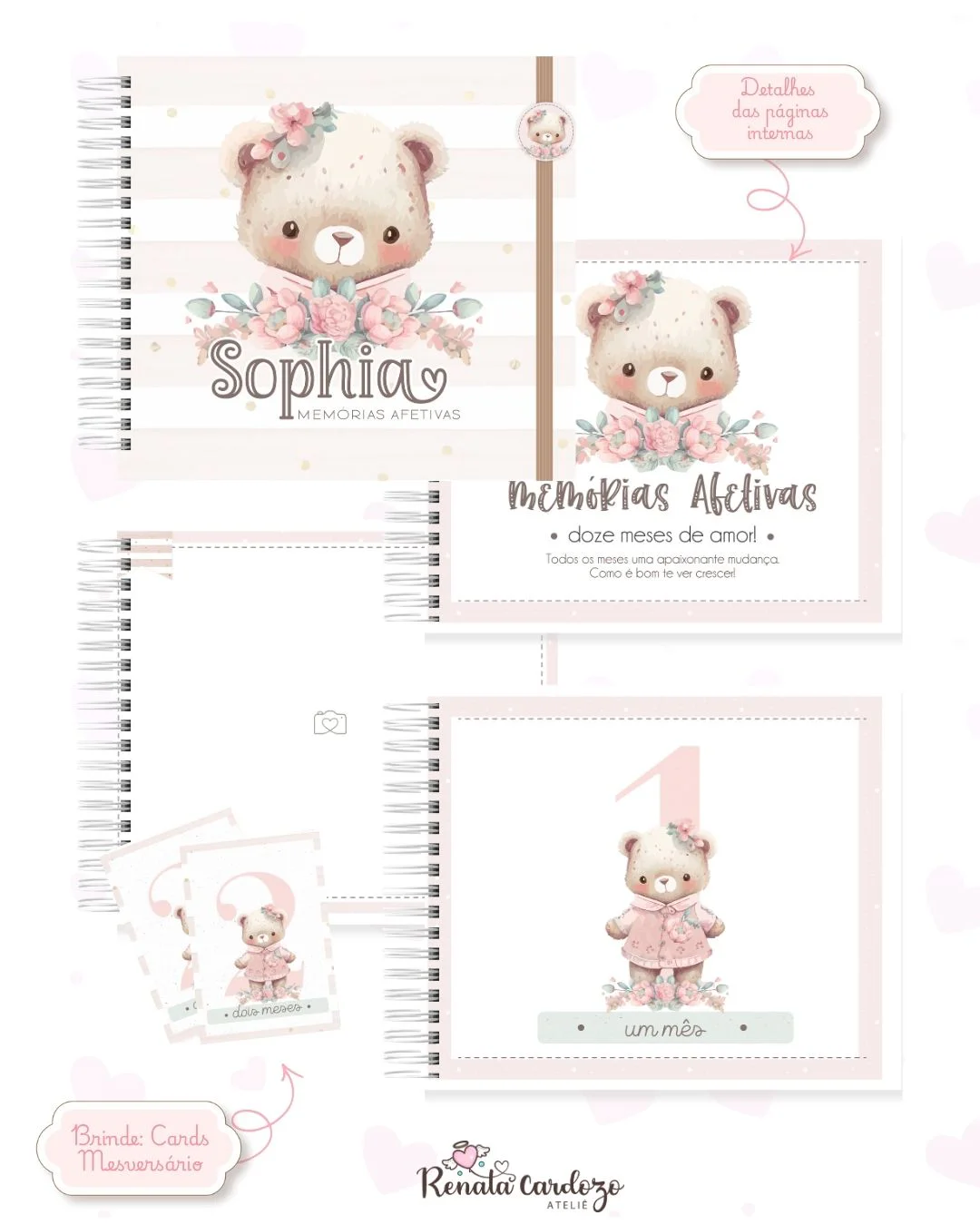 Flower Bear - Imagem 3