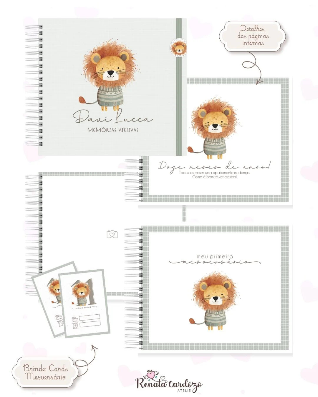 Leãozinho Cute - Imagem 3