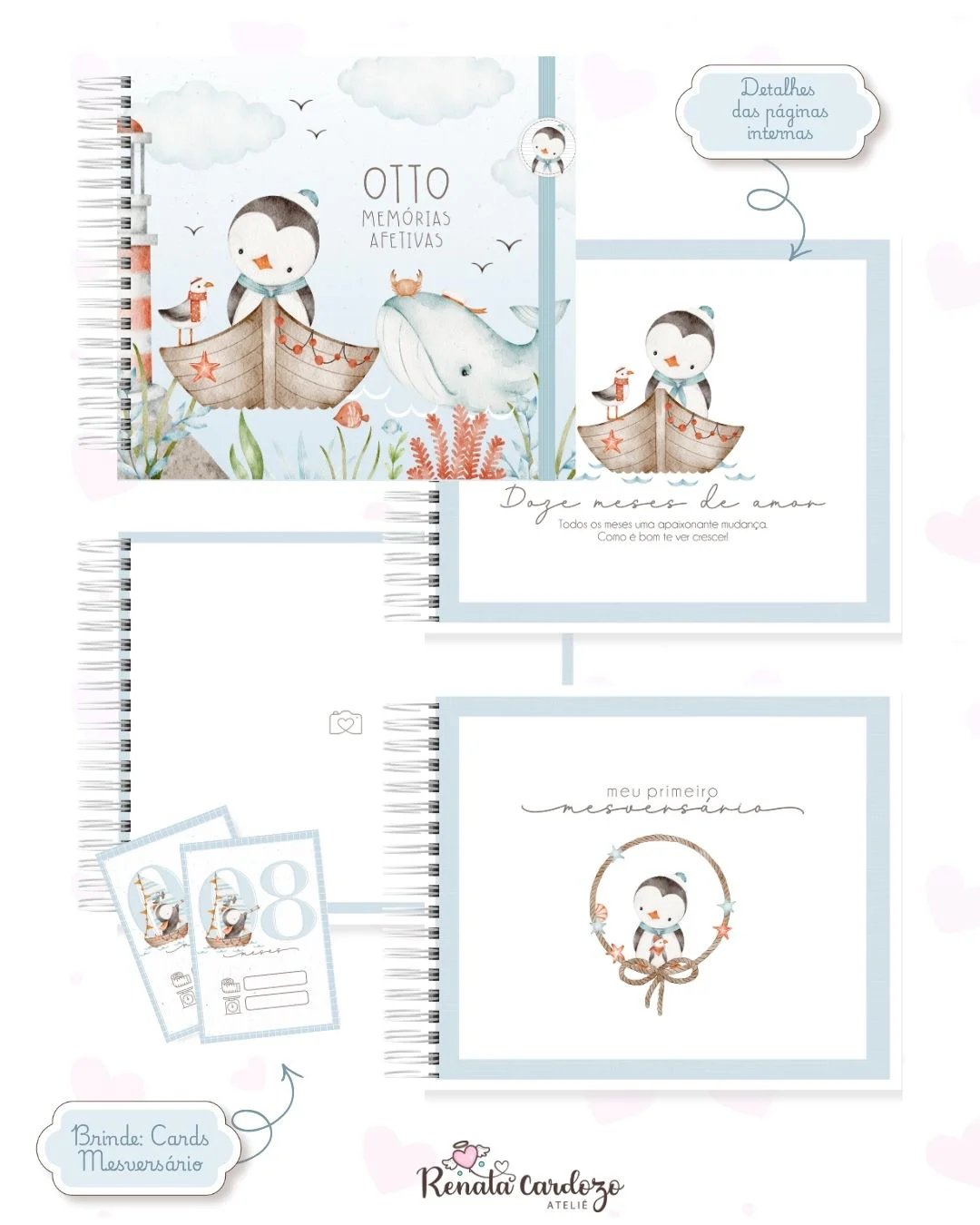Pinguim Marinheiro - Imagem 3