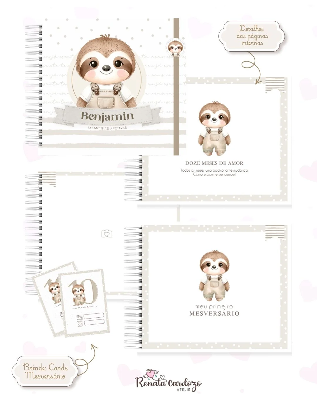 Preguicinha Baby - Imagem 3