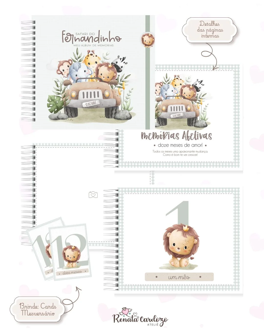 Safari Cute Baby - Imagem 3