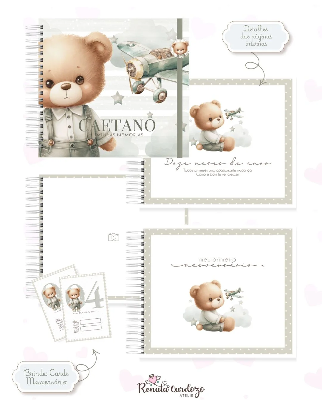 Urso Cae - Imagem 3